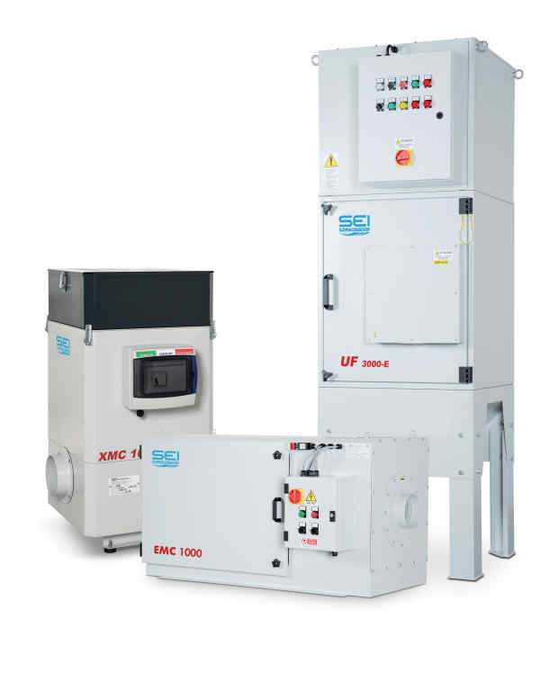 SEI Oil Mist extraction equipment